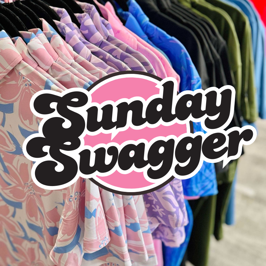 SWAGGER 10th Anniveresary Tシャツ　ＸＬ Fun Performance Golf Polos and Hats | Sunday Swagger