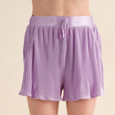 Out In The Bahamas Pleated Short