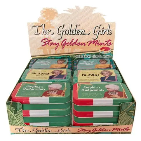 Golden Girls, Stay Golden, Cheesecake Shaped Mints