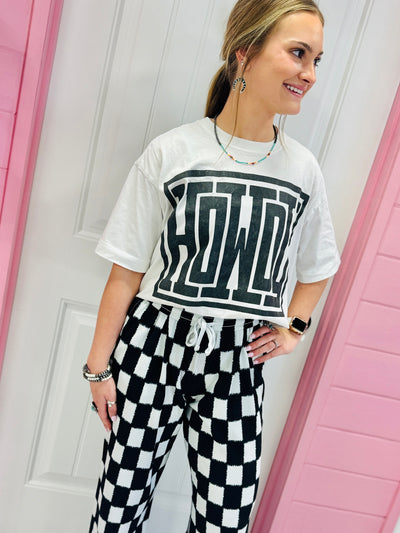 The Howdy Oversized Graphic Tee