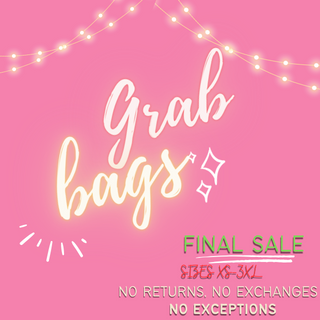 M - Grab Bag - FINAL SALE