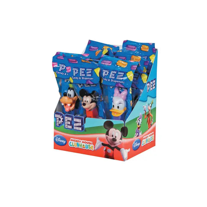 Mickey and Friends Pez Candy
