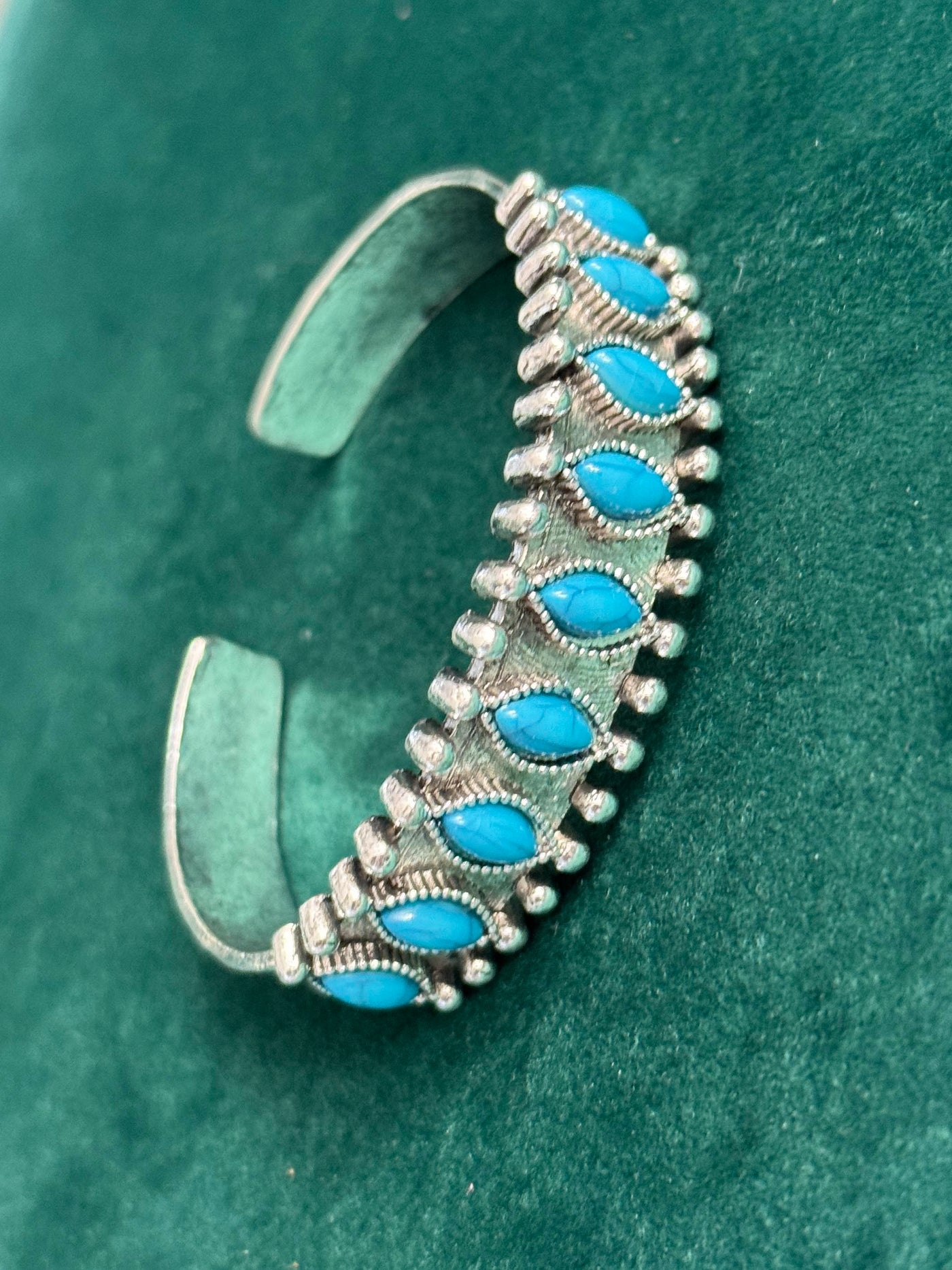 The Aiden Turquoise Bracelet