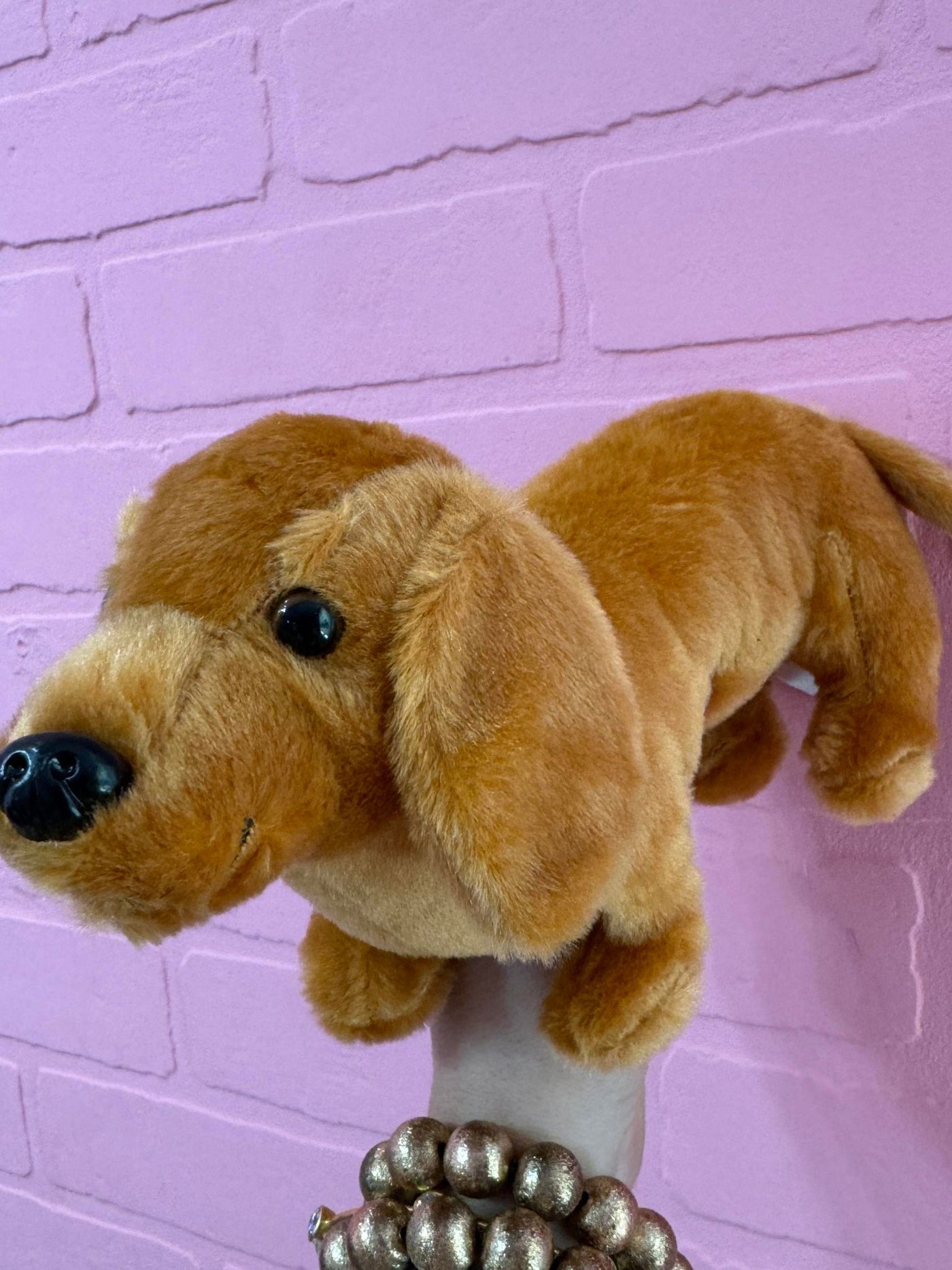 Harry The Weiner Dog Stuffed Animal