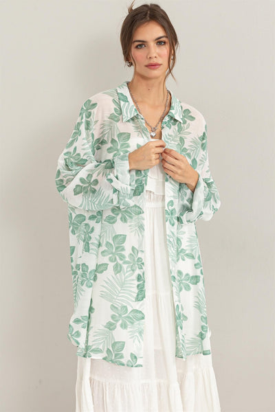 Tropic Cover Up Shirt