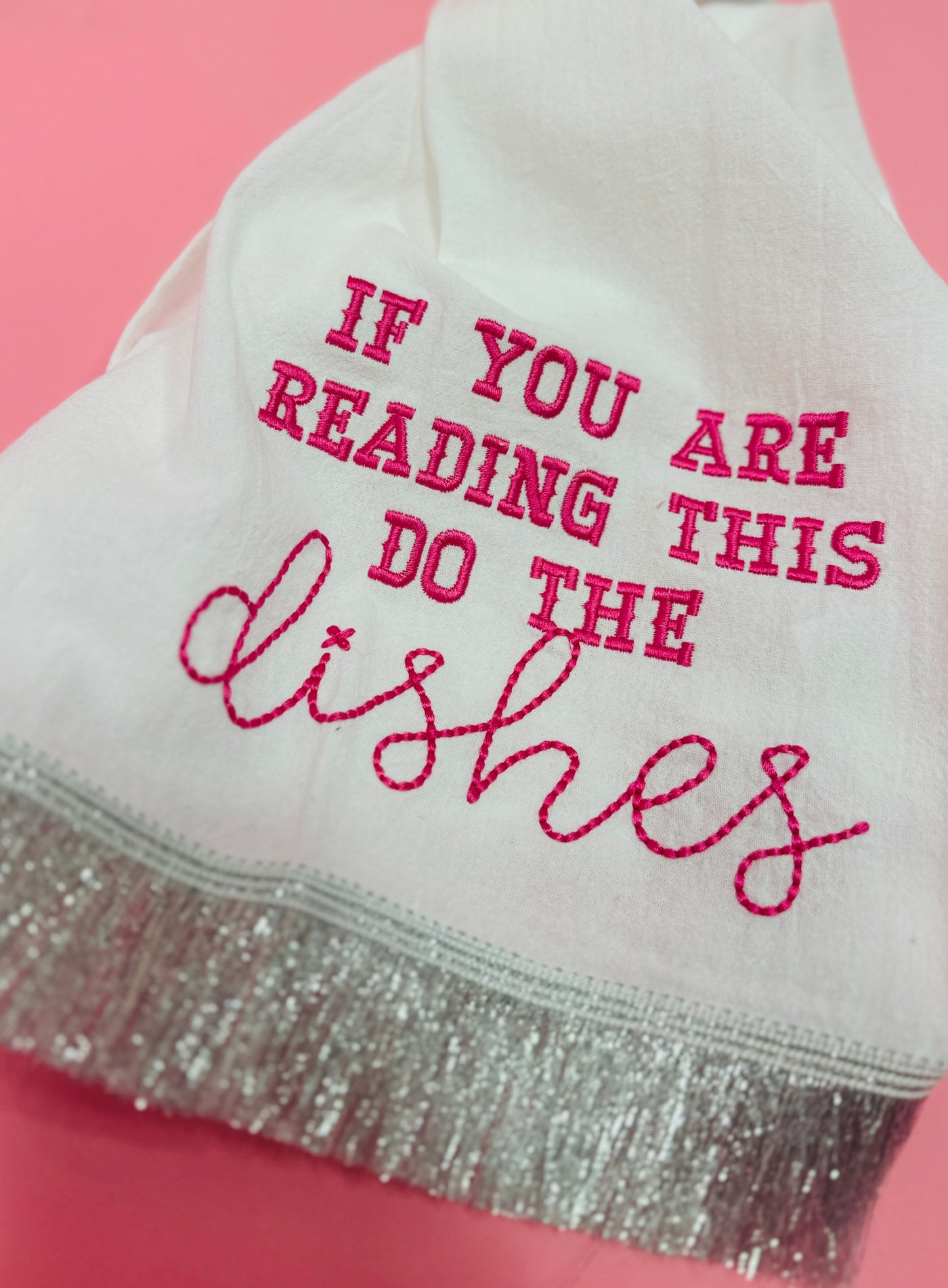 Do The Dishes Tea Towel