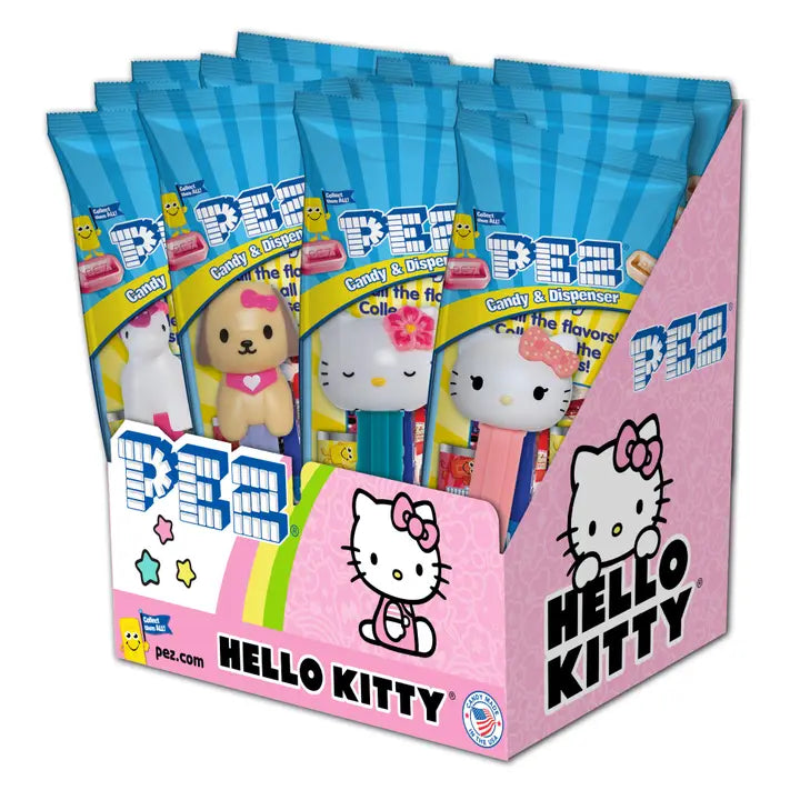 Hello Kitty Pez Candy