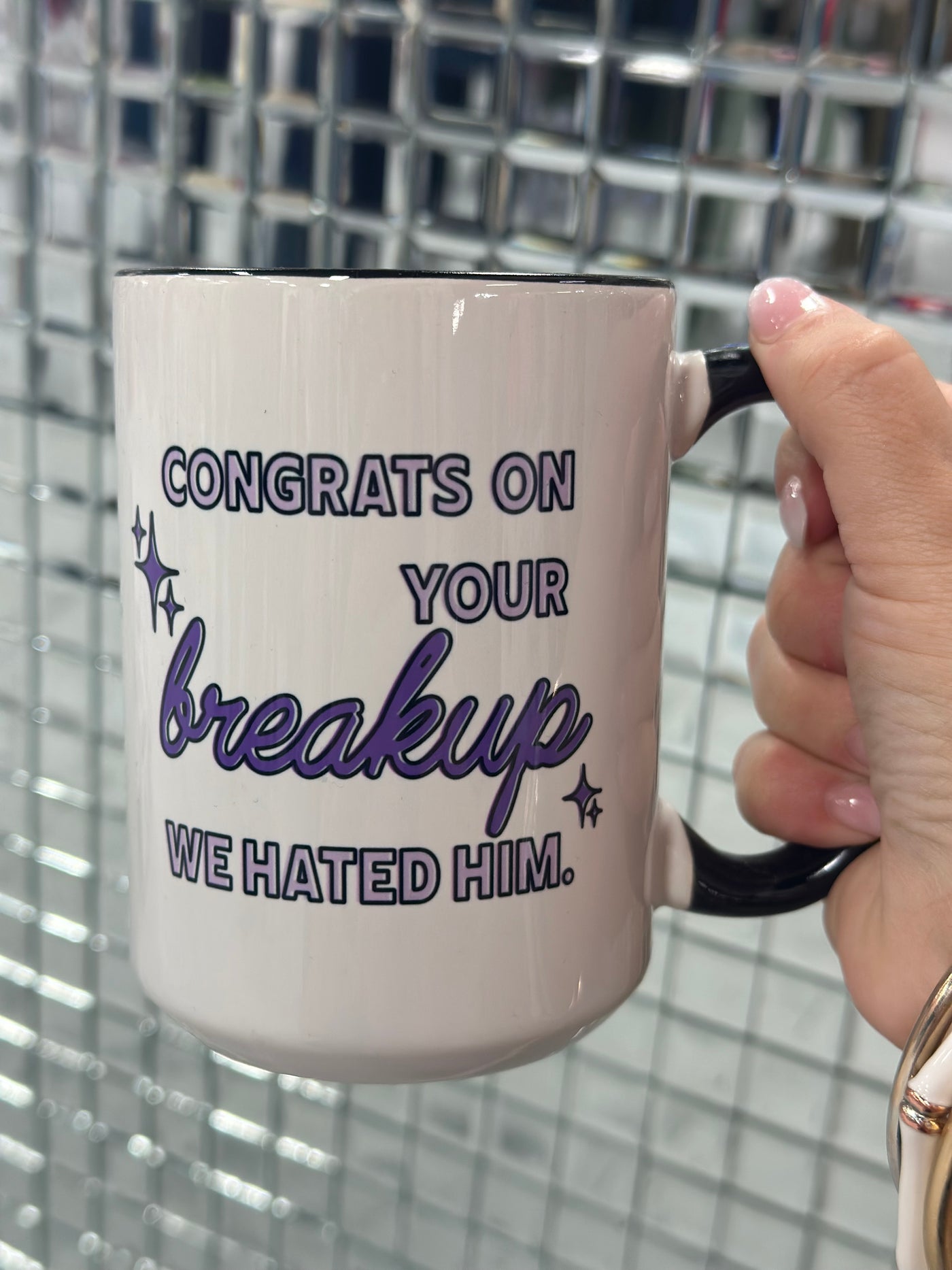 Congrats On Your Breakup Coffee Mug