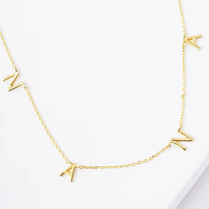 Gold-Dipped Nana Necklace