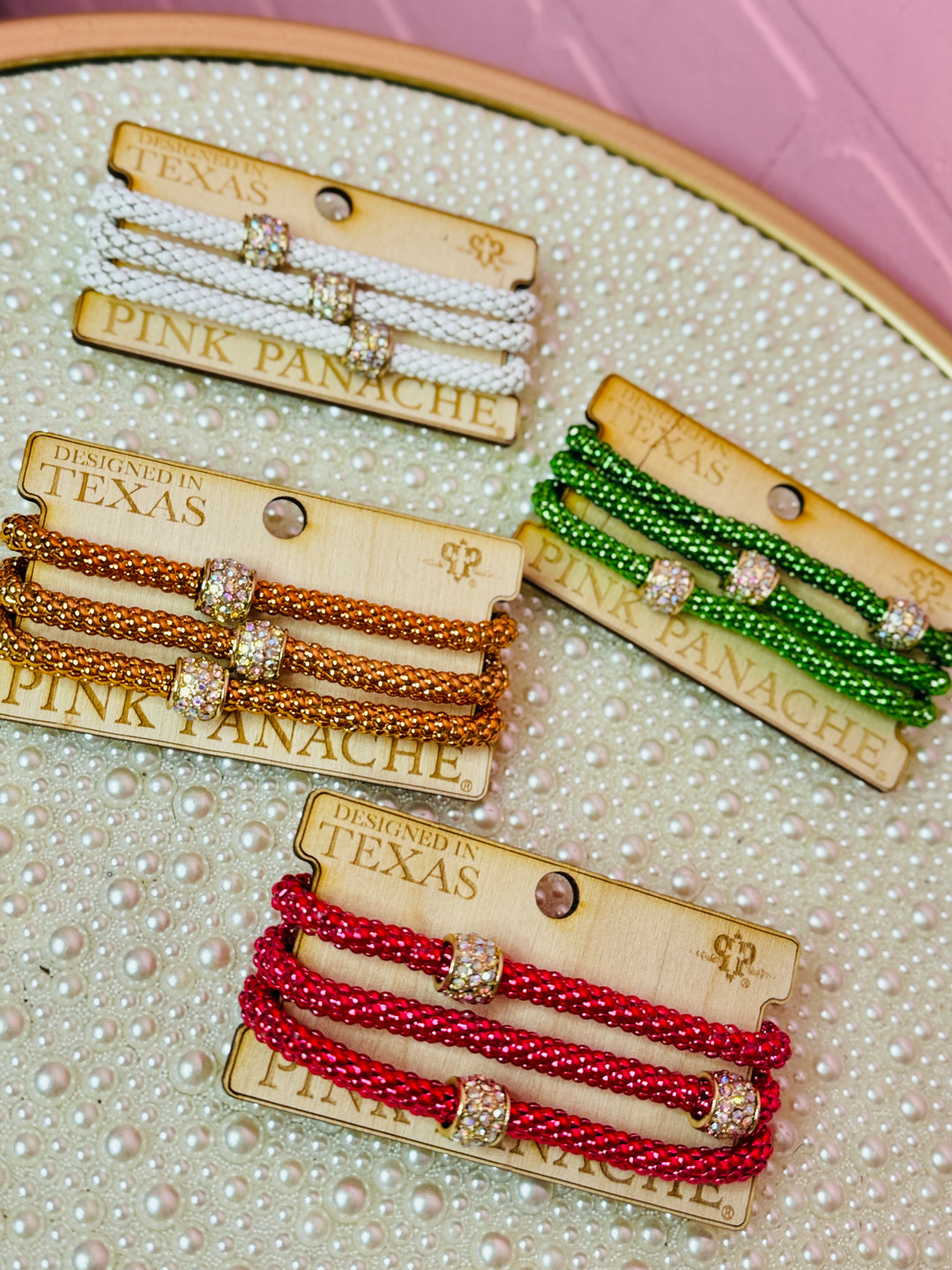 Threes A Charm Bracelet Set