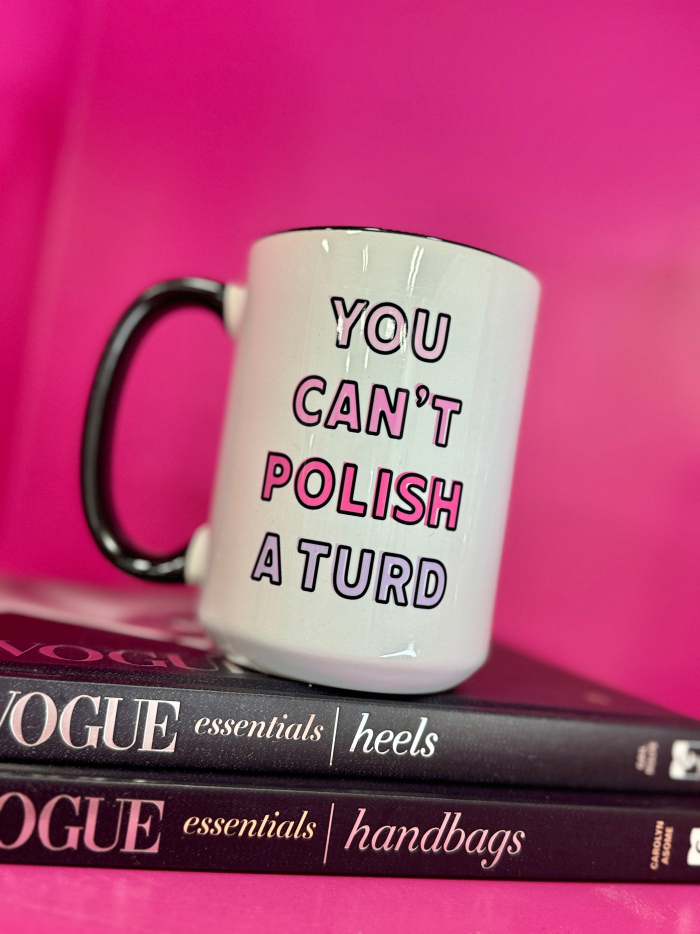 You Can't Polish A Turd Coffee Mug