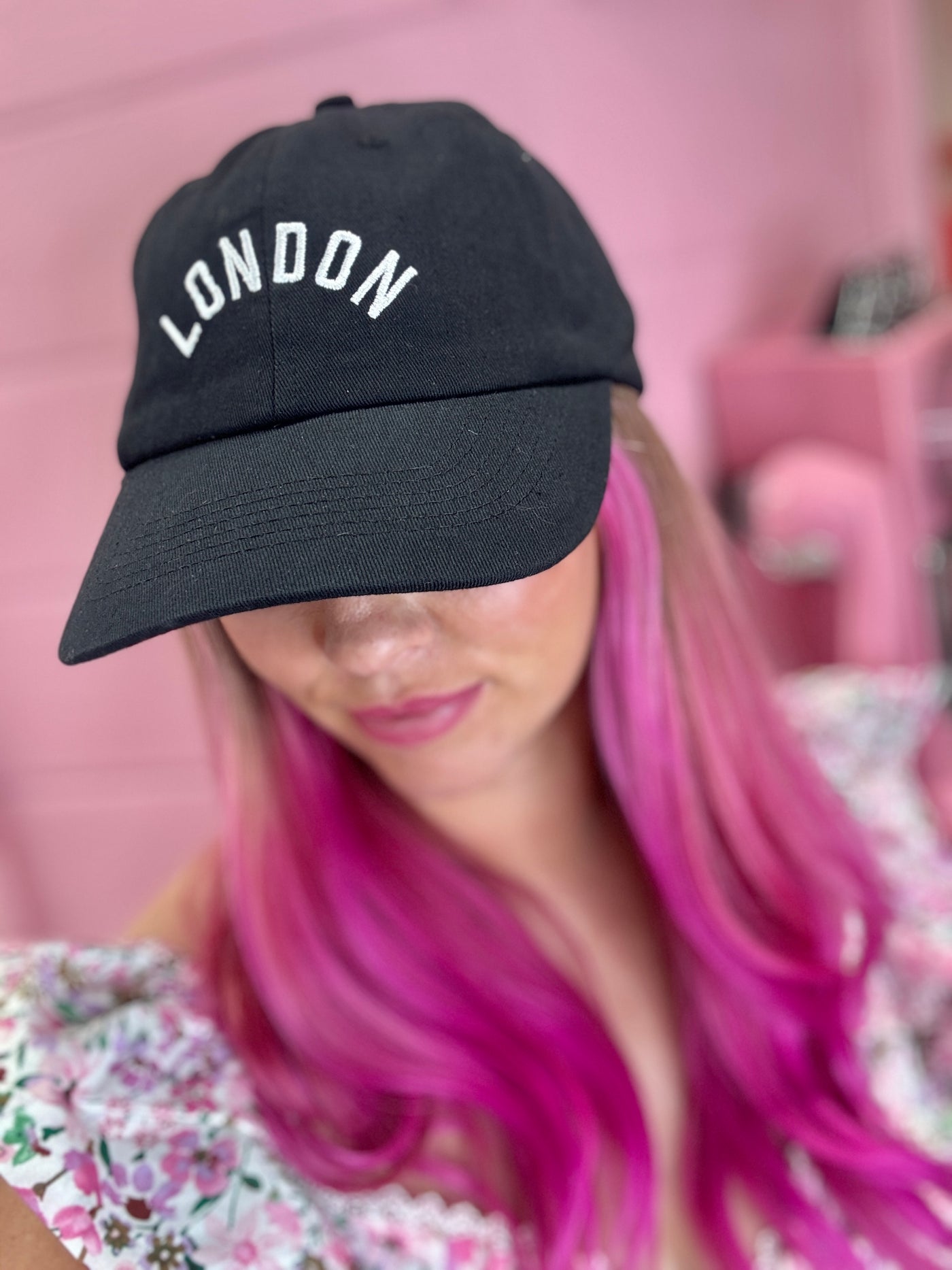 Embroidered City Cap