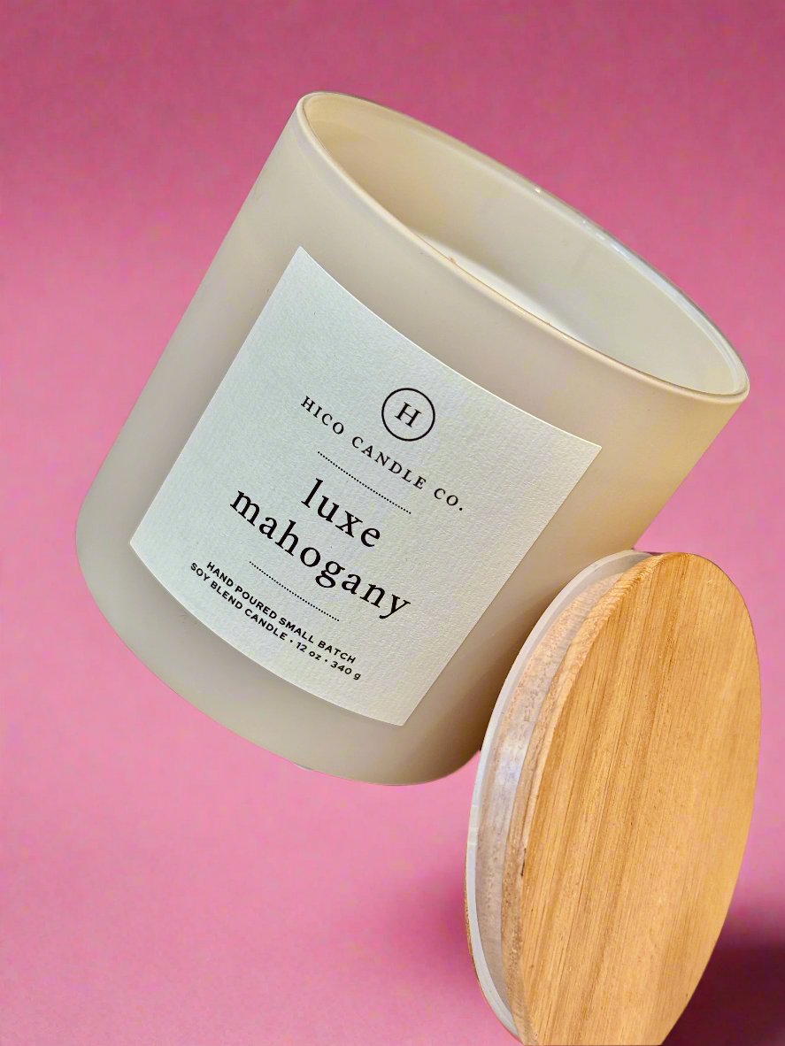Luxe Mahogany Candle