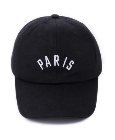 Embroidered City Cap