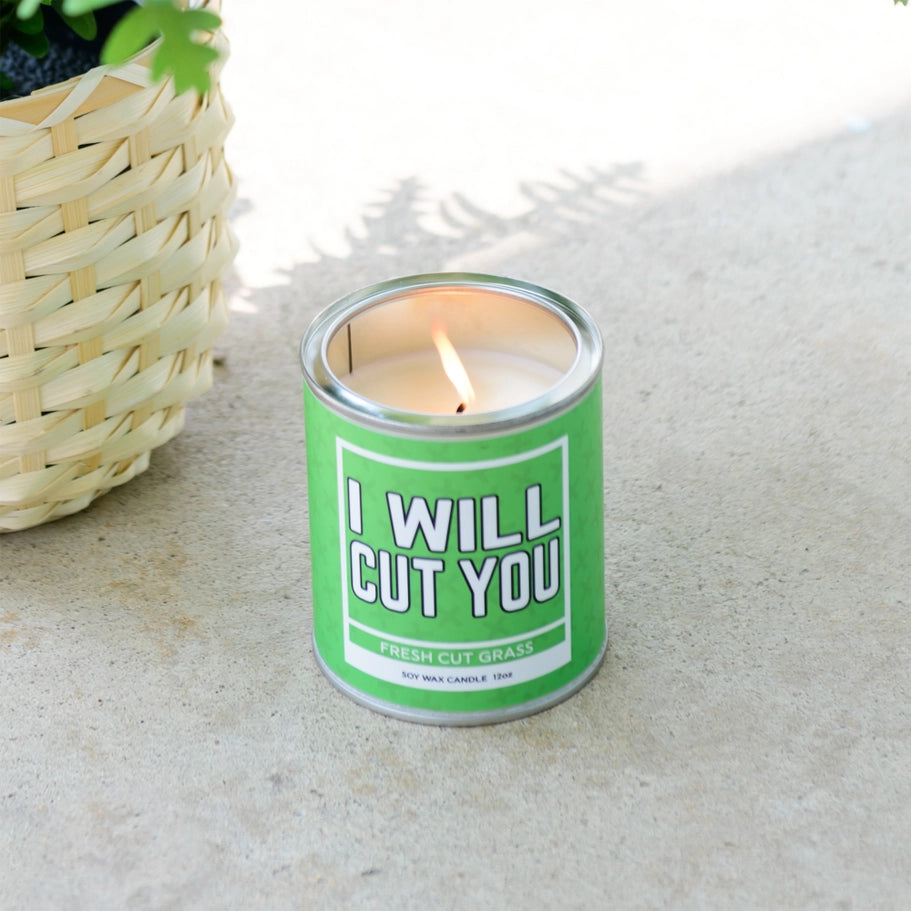 I Will Cut You Candle