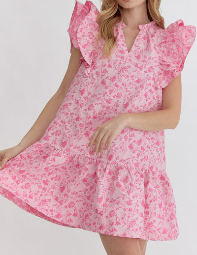 The Jessica Floral Dress