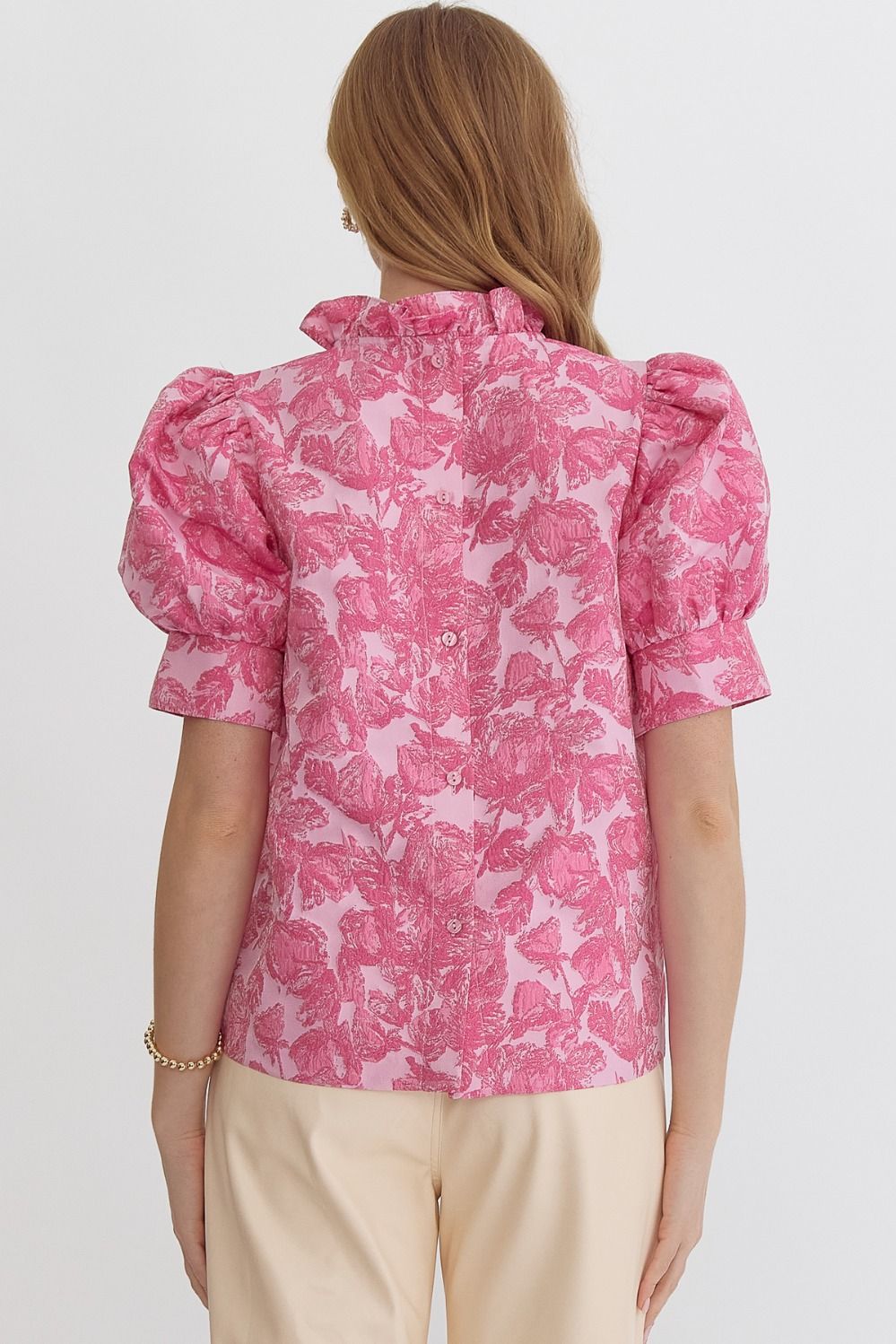 The Chelsea Floral Top