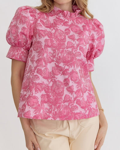 The Chelsea Floral Top