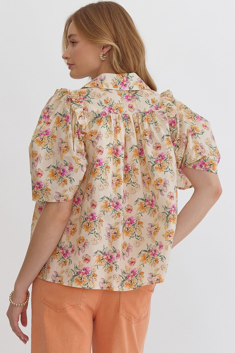 The Kendra Floral Top