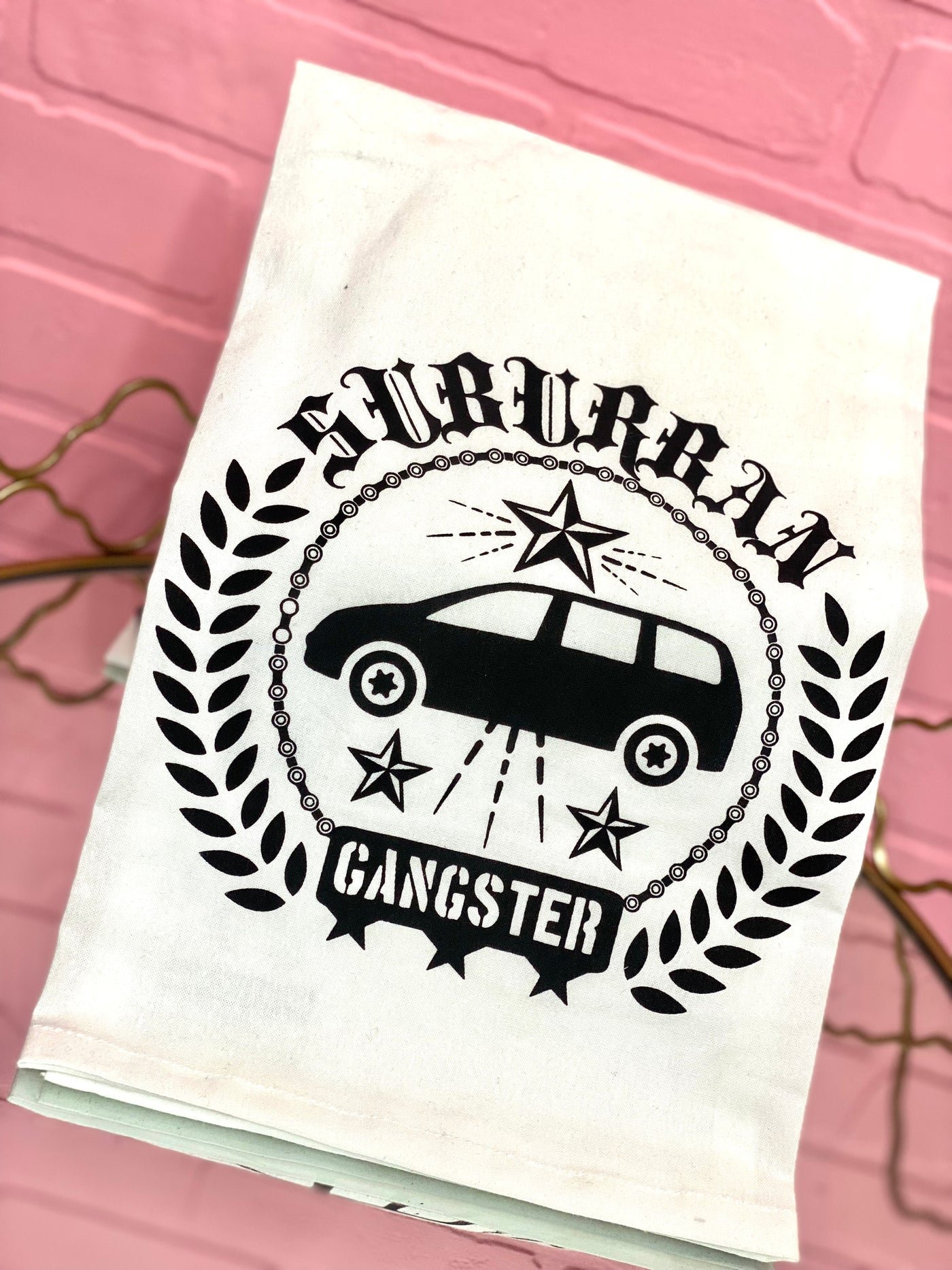 Suburban Gangster Towel