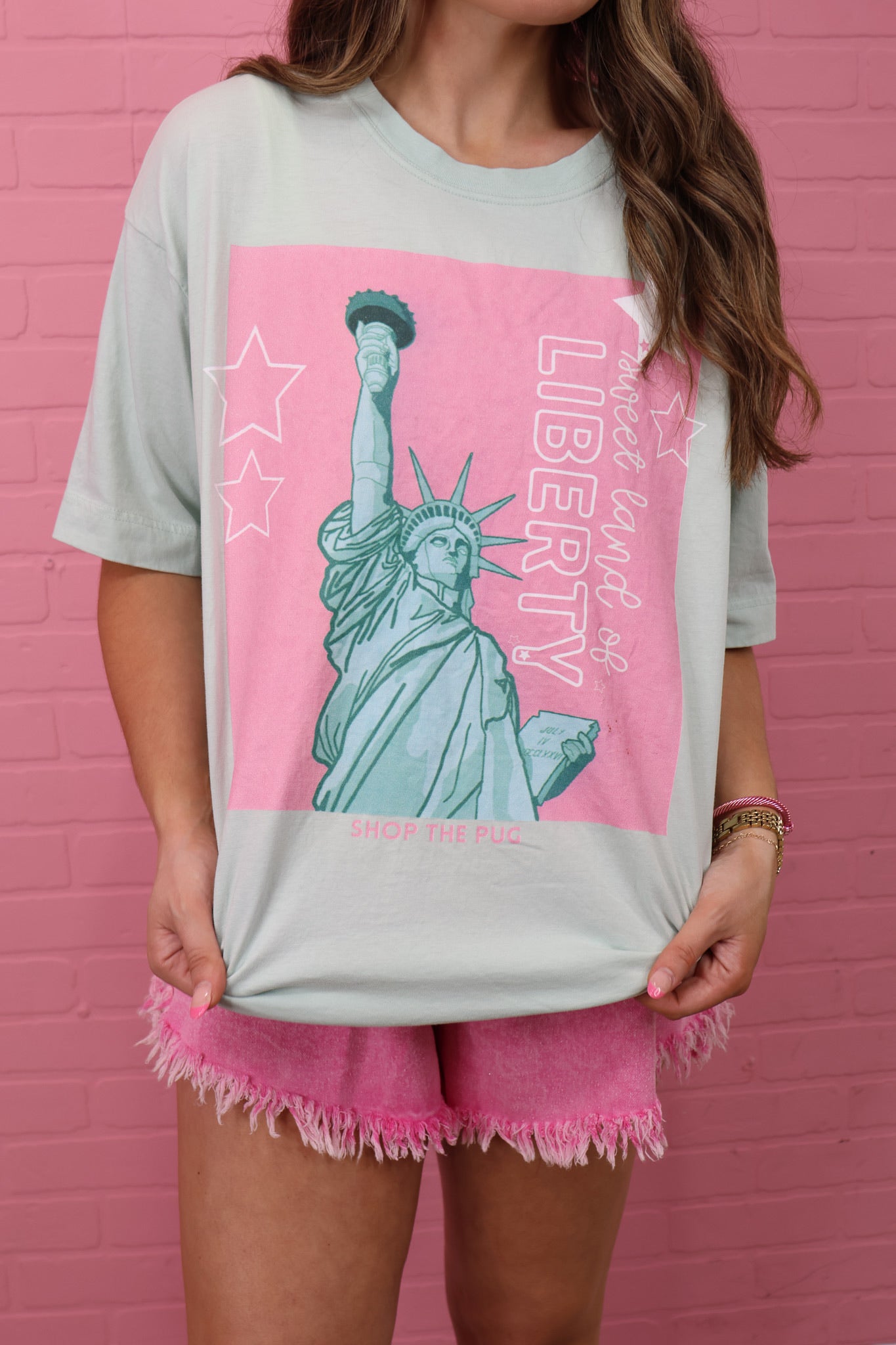 Lady Liberty Graphic Tee