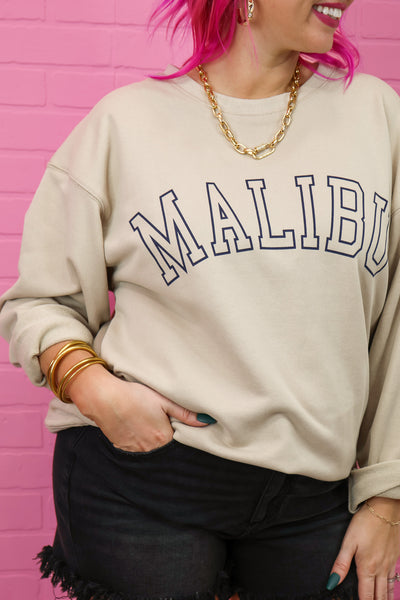 Malibu Oversized Sweatshirt