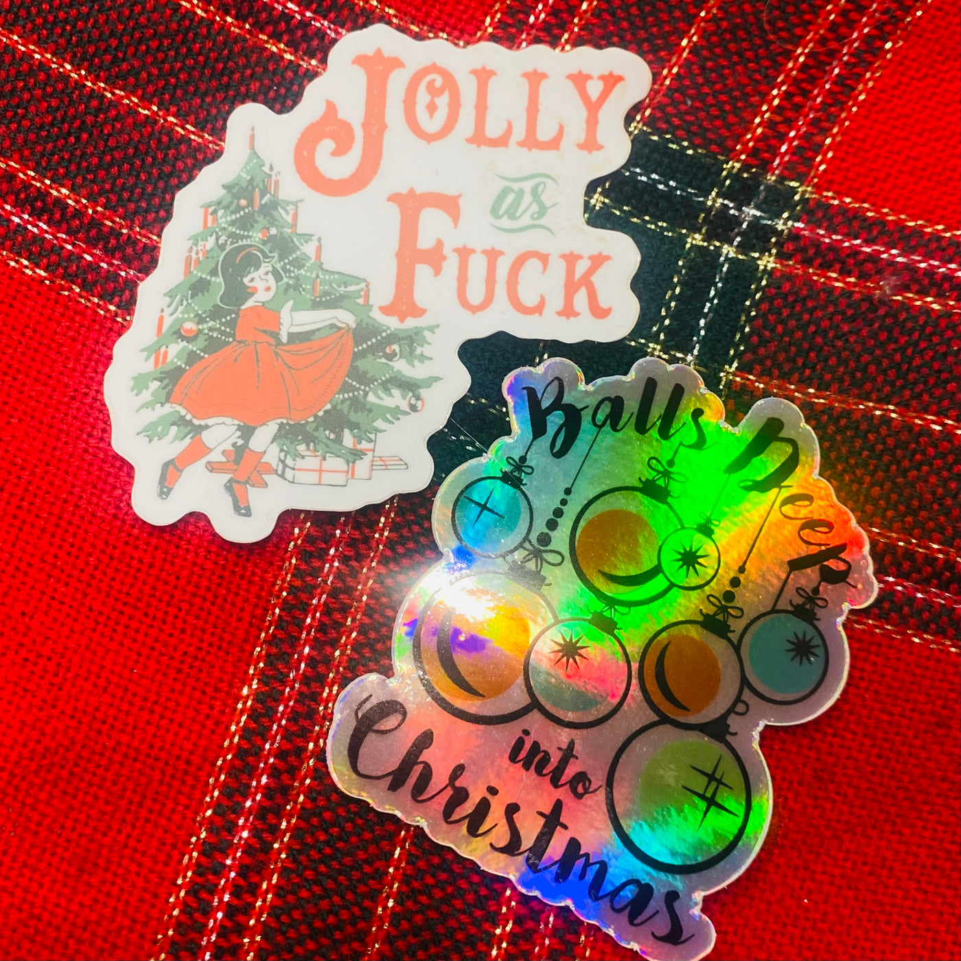 Christmas Stickers- SALE