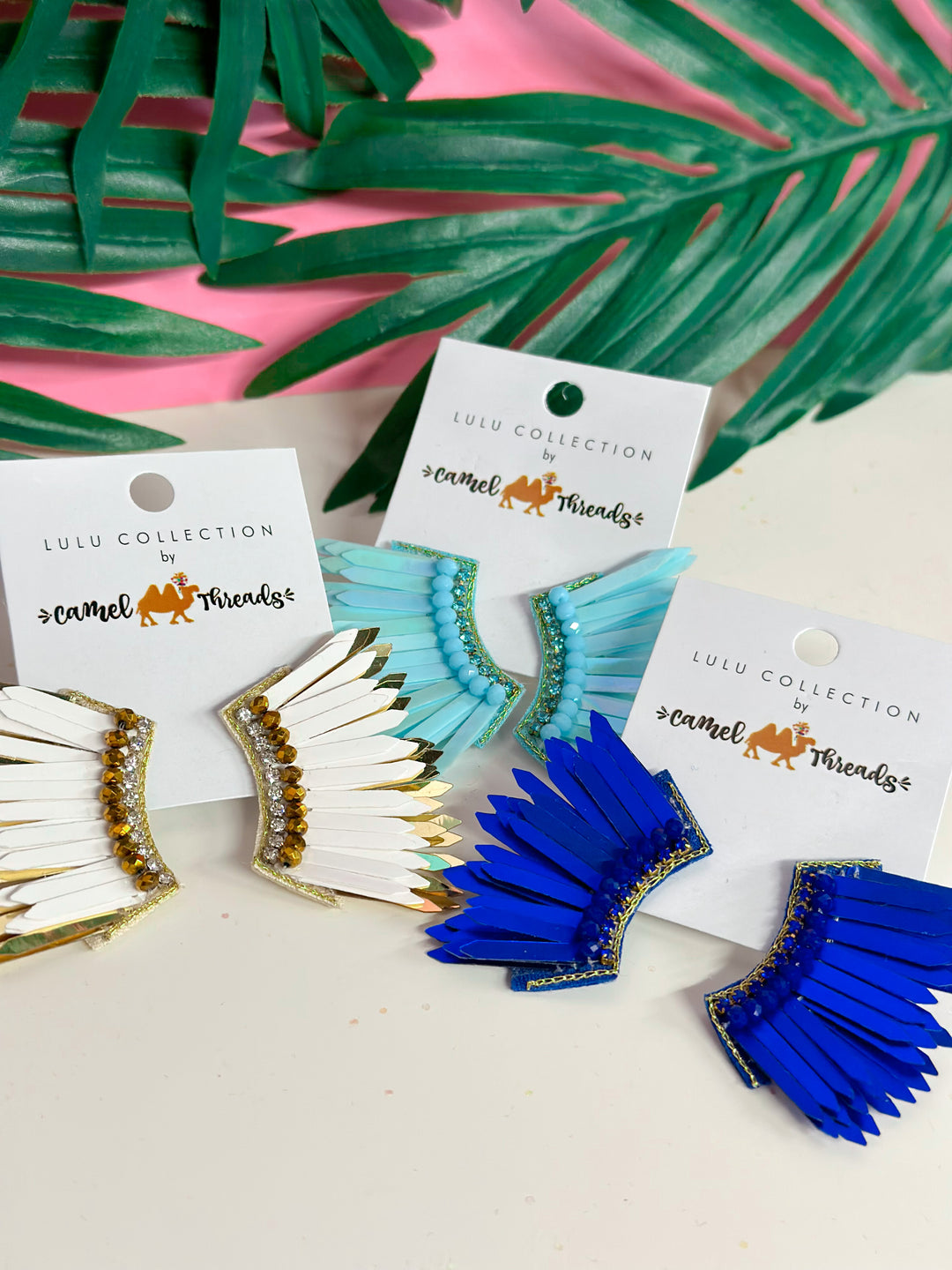 Gisele Angel Wing Earrings