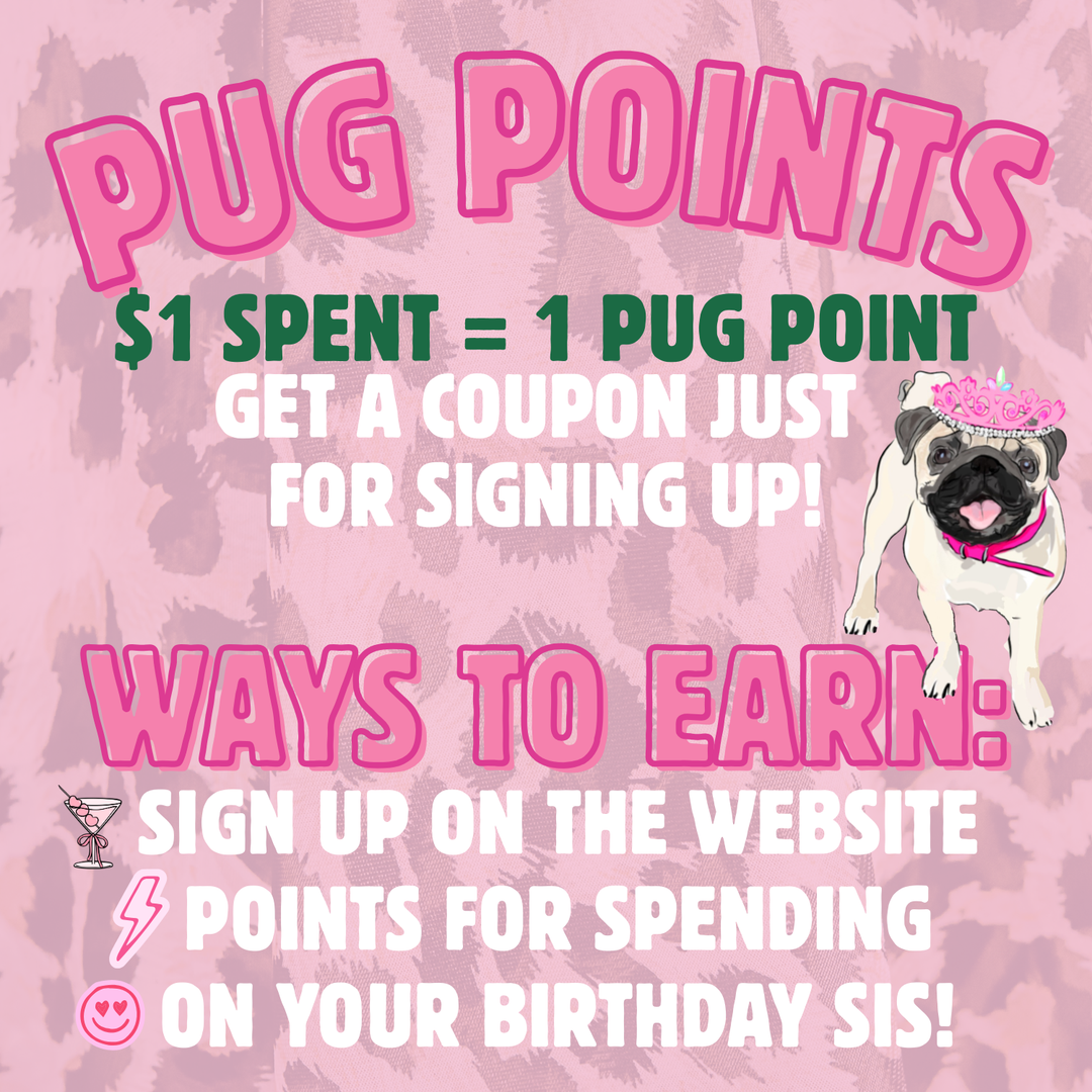 How to Earn & Use Pug Points