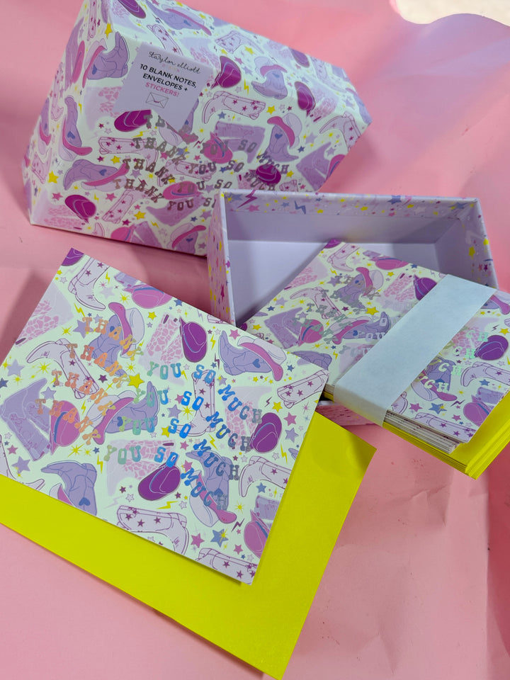 Let's Go Girl Boxed Greeting Cards