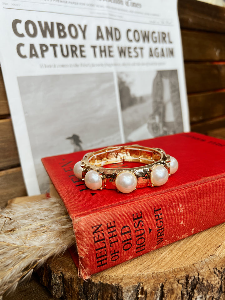 Timeless Antique Stretch Bracelet