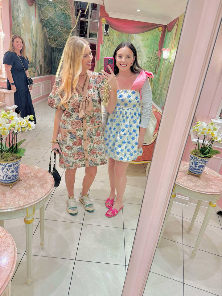 The Mia Floral Dress