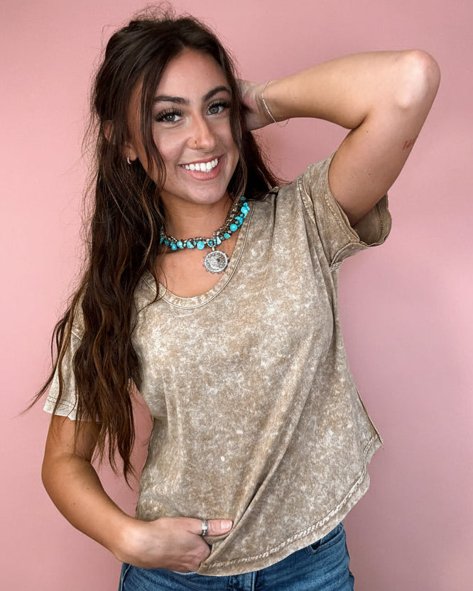 The Laid-Back Luxe Tee