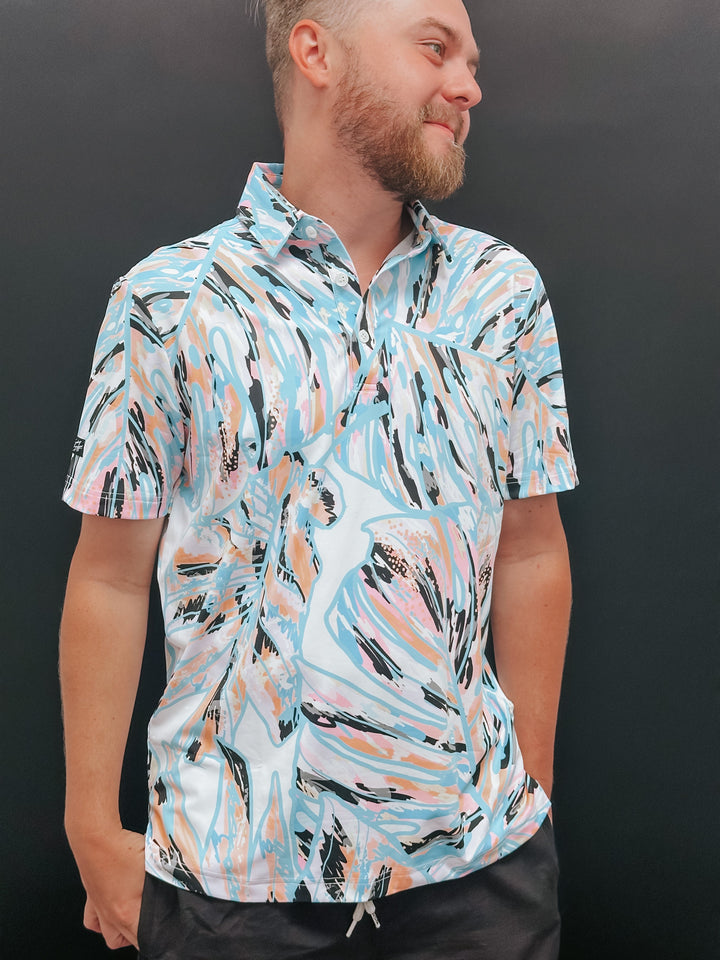 St. Lucia Men's Polo