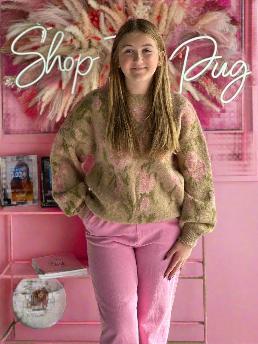 Flora's Esthetic Sweater