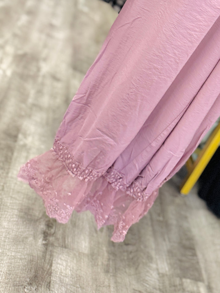 Lace & Leisure Bloomer Pants