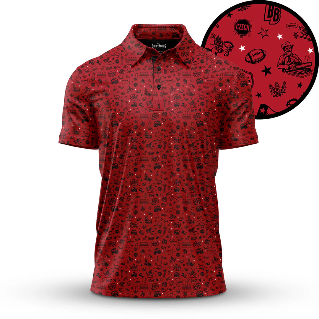 Get Wreck'd Men's Polo