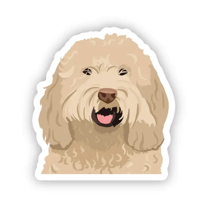 Labradoodle Sticker