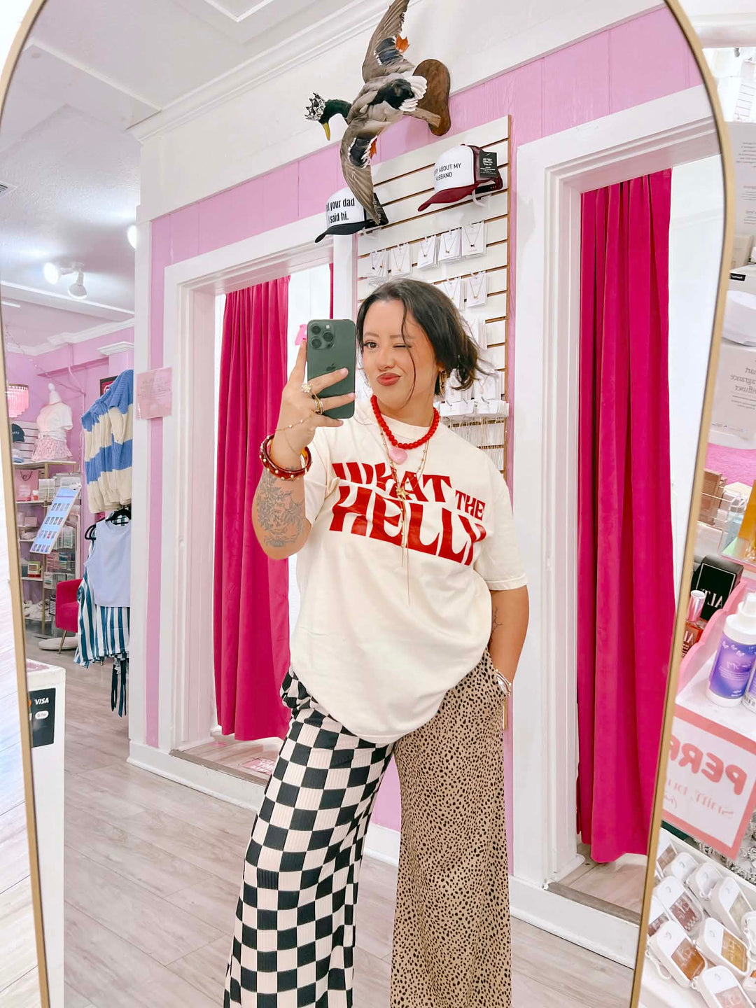 What The Helly Graphic Tee