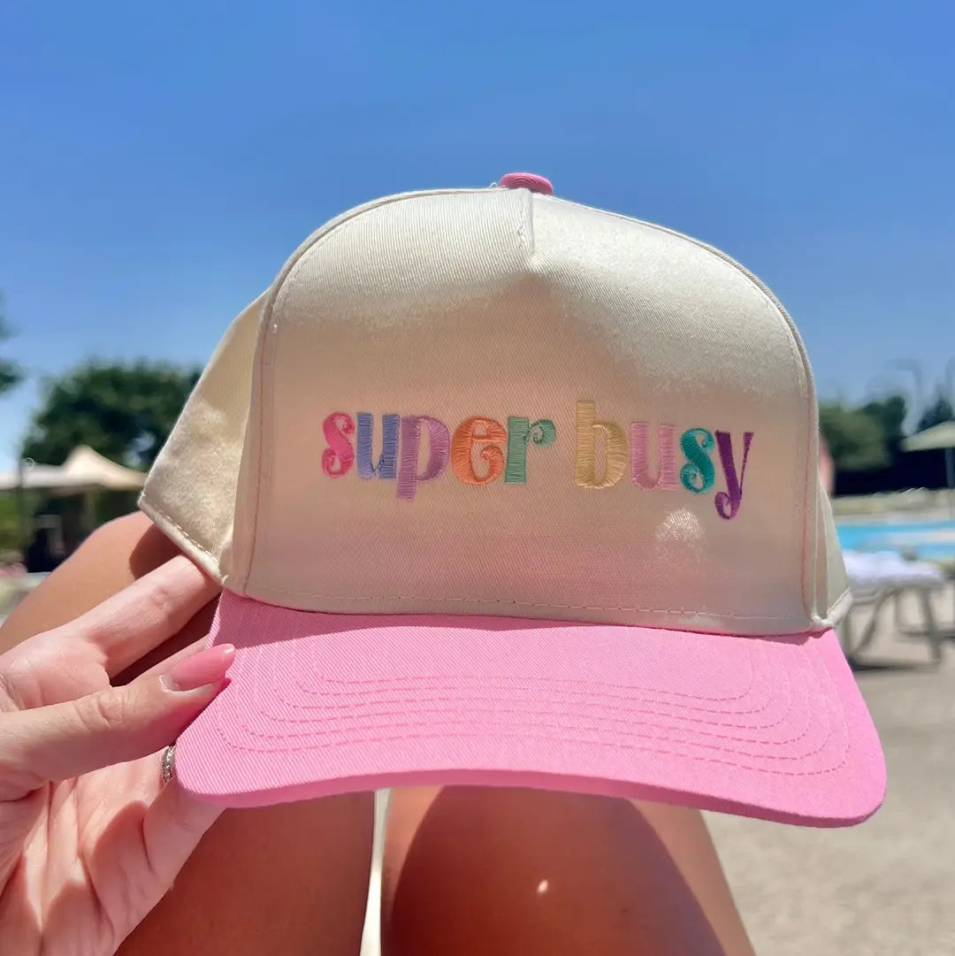 Super Busy Trucker Hat