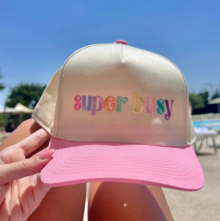 Super Busy Trucker Hat