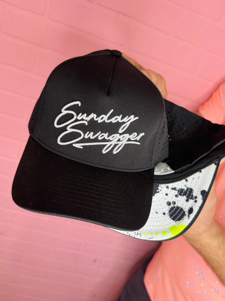 Splatter Snapback Hat