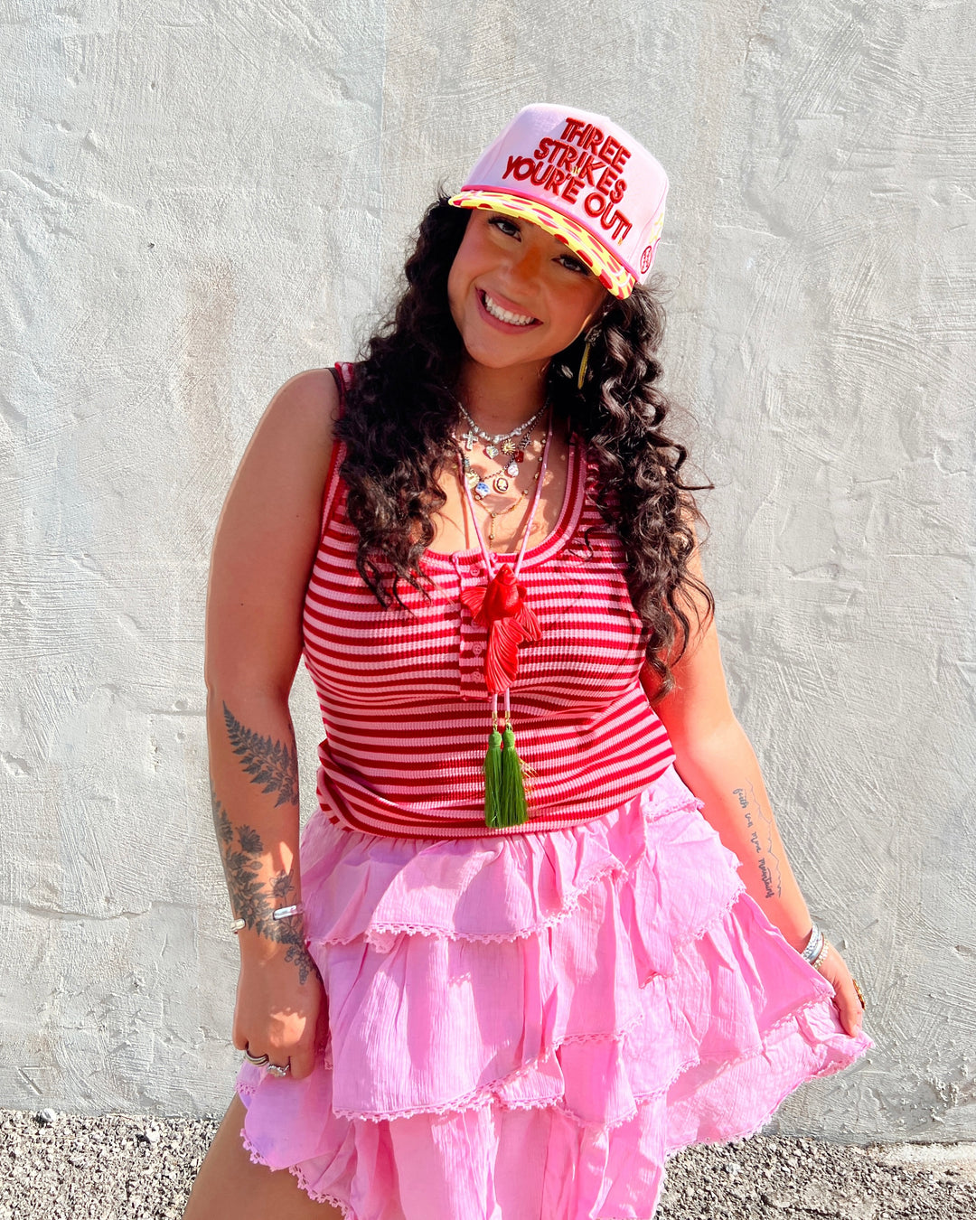 Twirl Me Away Ruffle Skirt