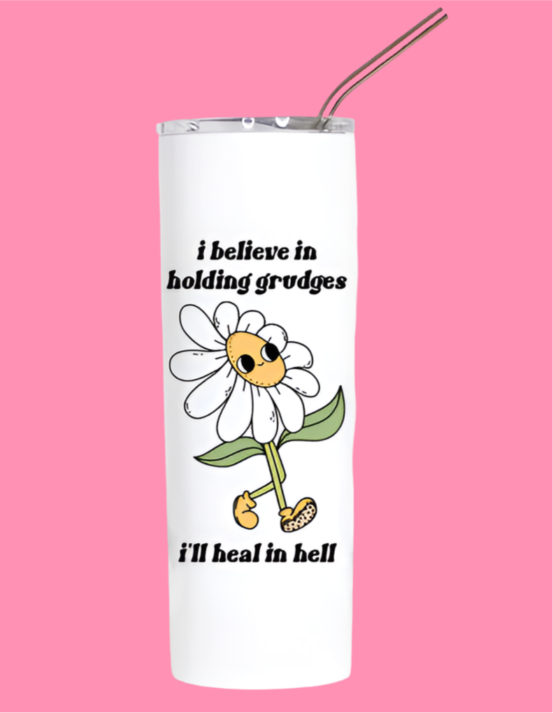 Holding Grudges Tumbler