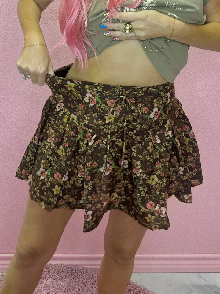 The Daisy Floral Skirt