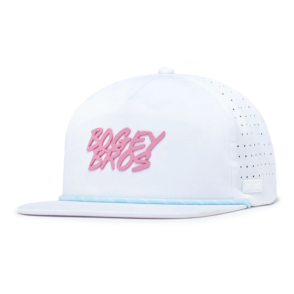 Da 90's Bogey Bros Flat Bill Hat