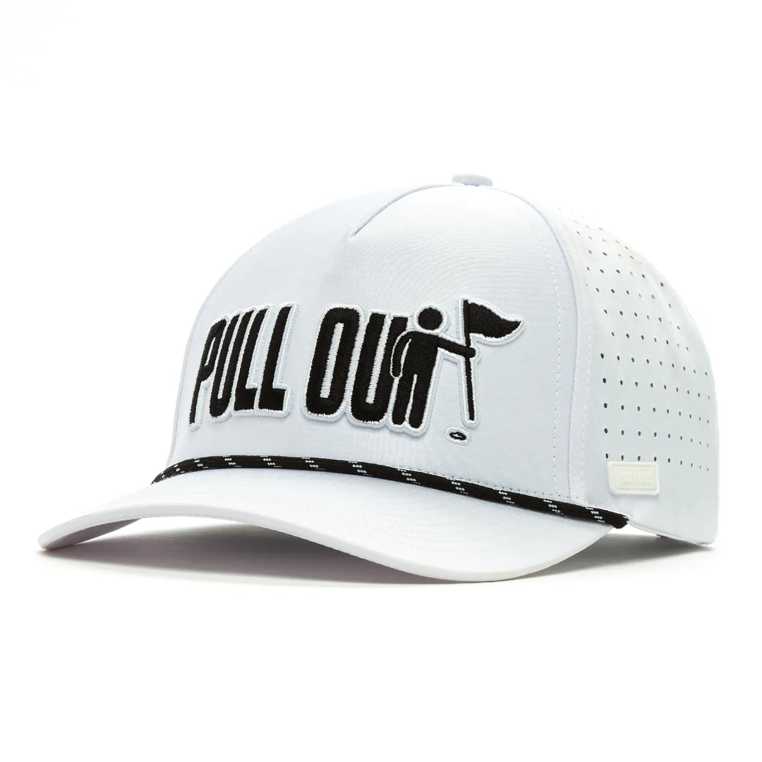 Pull Out Golf Rope Hat