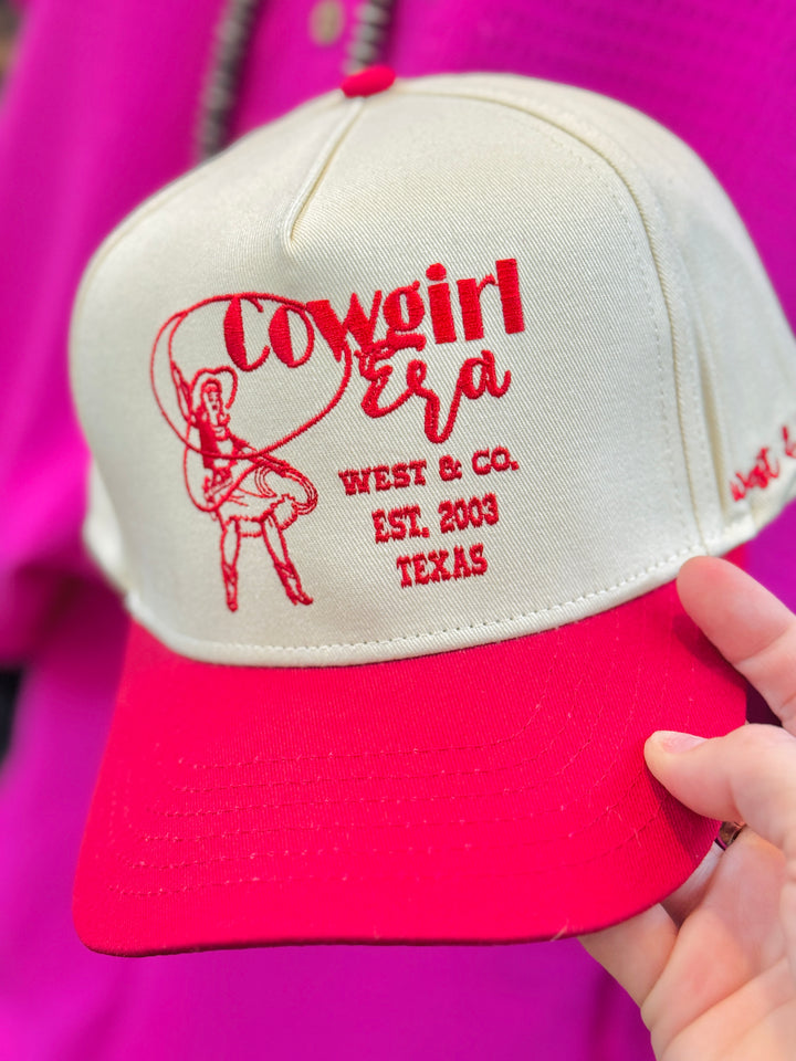 Cowgirl Era Trucker Hat