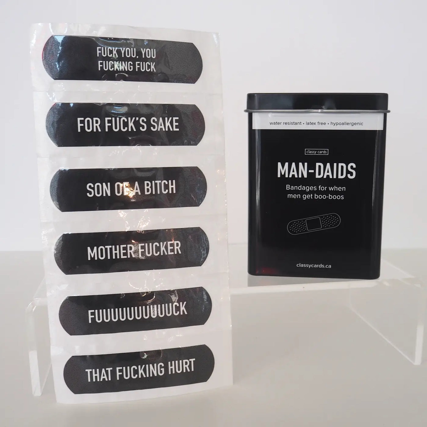 Man-Daids Bandages