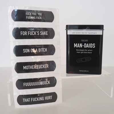 Man-Daids Bandages